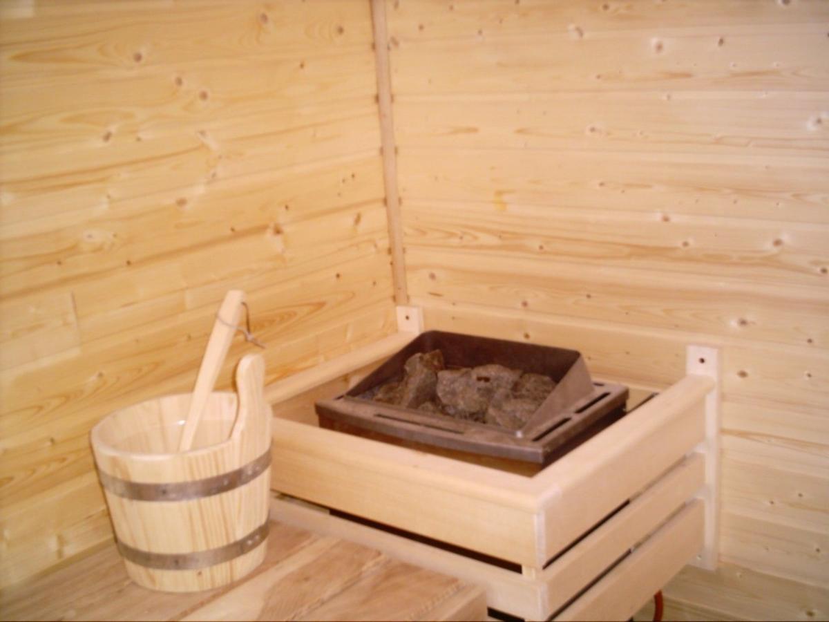 Holiday Home With Sauna And Whirlpool Börgerende-Rethwisch Eksteriør bilde