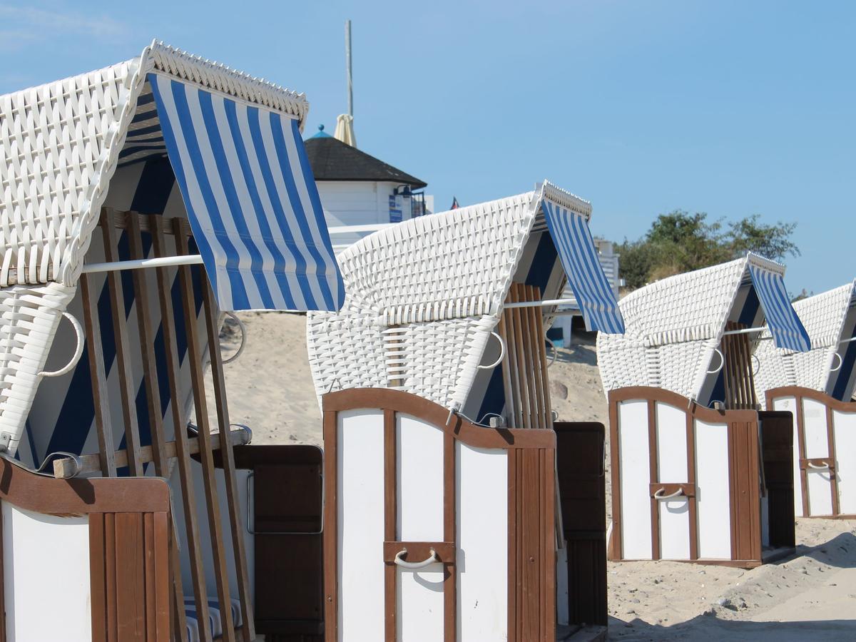 Holiday Home With Sauna And Whirlpool Börgerende-Rethwisch Eksteriør bilde